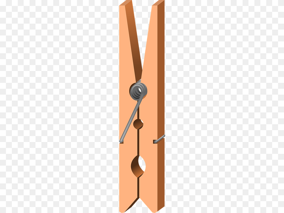 Clothespin, Wood Png