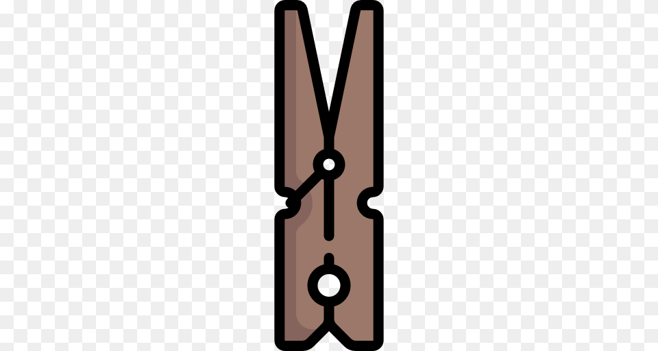 Clothespin, Smoke Pipe, Device, Pliers, Tool Free Transparent Png