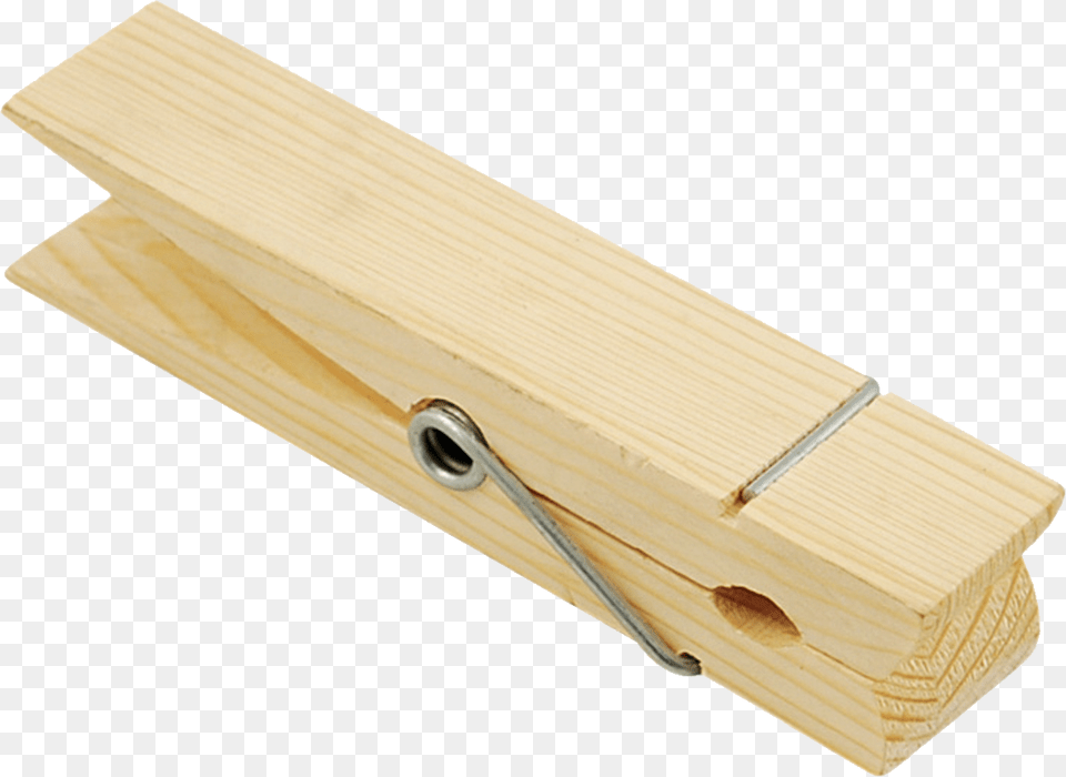 Clothespin, Wedge, Wood Png