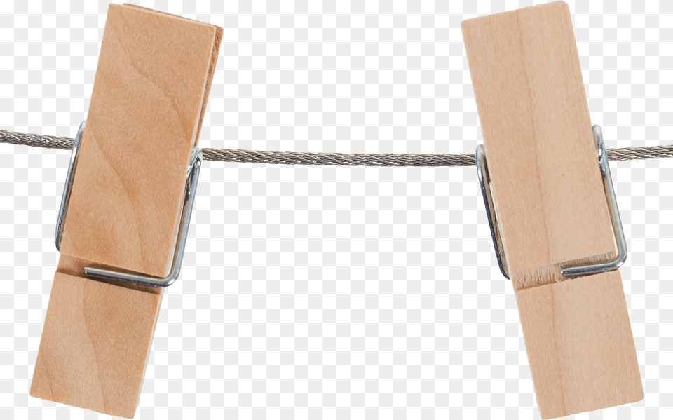 Clothespin, Wood, Box, Clamp, Device Png Image