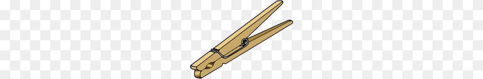 Clothespin, Blade, Razor, Weapon, Clamp Free Png Download