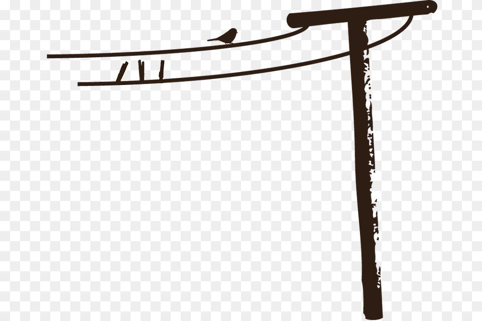 Clothespin Clipart, Utility Pole Free Png