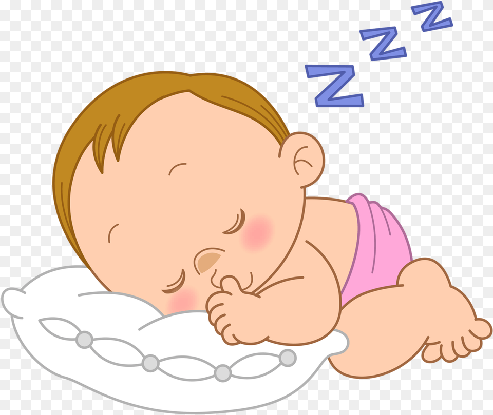 Clothespin Clipart Baby Shower Baby Sleeping Clipart, Person, Face, Head Png