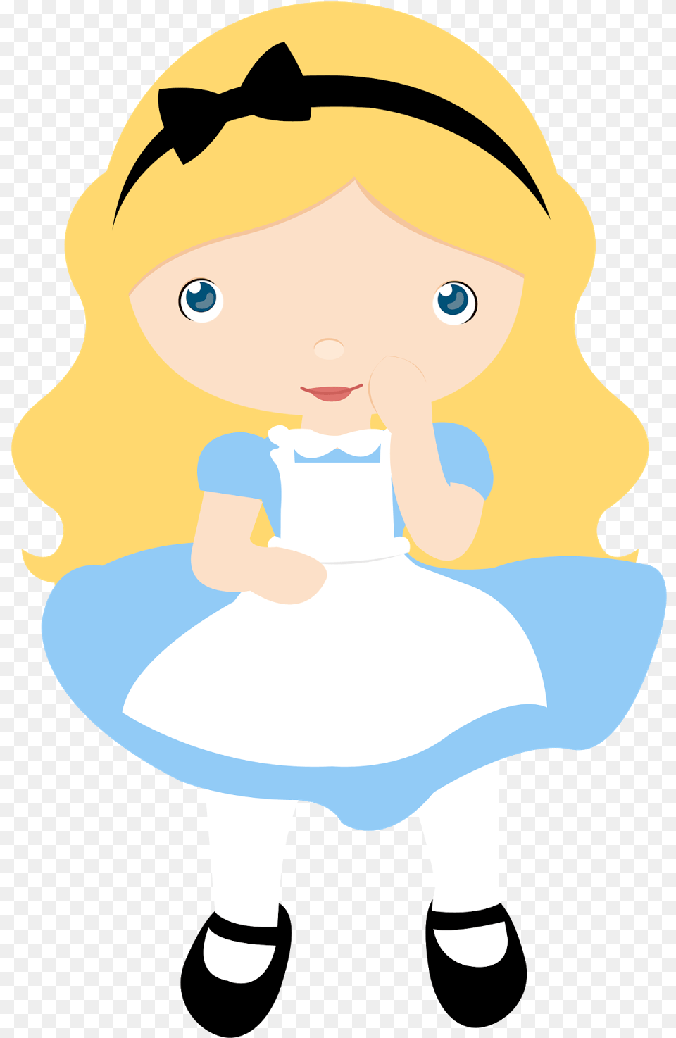 Clothespin Clipart String Alice In Wonderland Cute, Baby, Person, Face, Head Free Png Download