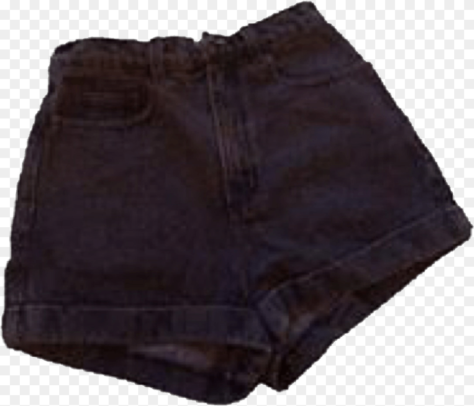 Clothespng Shorts Black Aesthetic Tumblr Underpants, Clothing, Pants Png Image