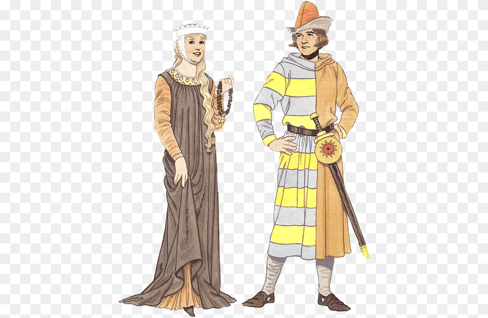 Clothing 13th Century, Costume, Person, Adult, Female Free Png