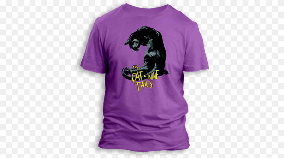 Clothing, T-shirt, Shirt, Purple, Animal Free Png