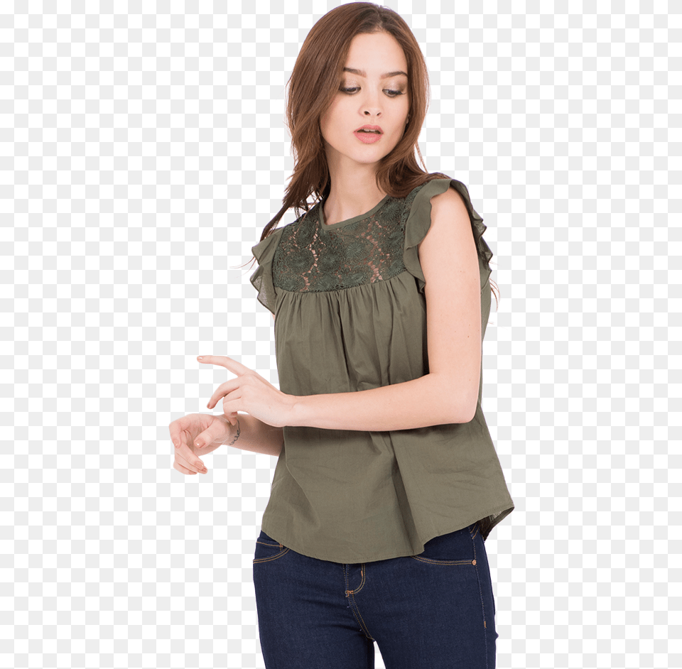 Clothing, Blouse, Adult, Person, Pants Free Png