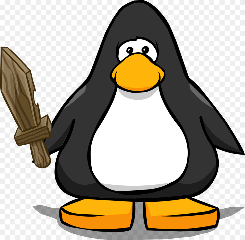 Clothing 5495 Player Card Penguin From Club Penguin, Animal, Bird, Person Free Png