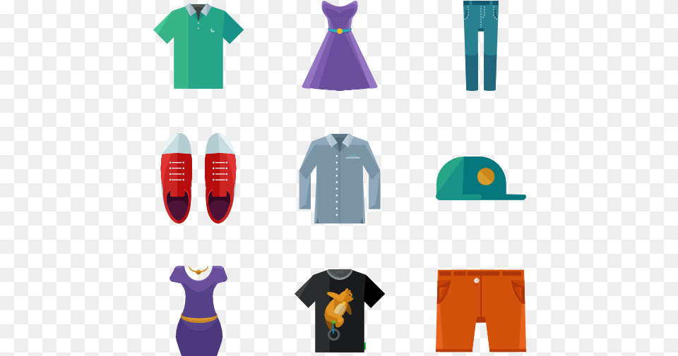 Clothing Background Clothing, Shirt, T-shirt, Coat, Formal Wear Png Image