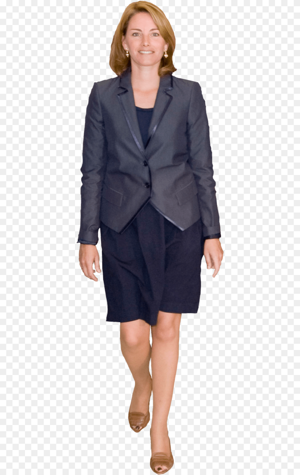 Clothing Business Woman Standing, Formal Wear, Blazer, Coat, Suit Png