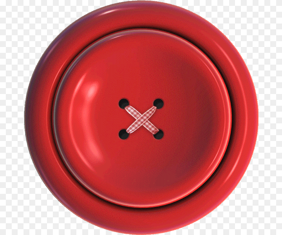 Clothing Button, Pottery Png