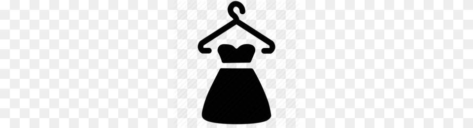 Clothing Clipart, Stencil, Dress, Smoke Pipe, Formal Wear Free Png Download