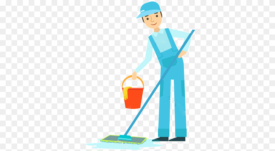 Clothing Clipart Cleaning Maid Service Cleaner, Person, Boy, Child, Male Png