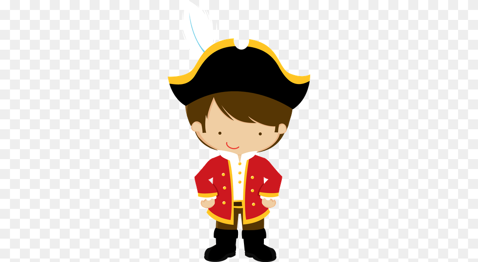 Clothing Clipart Piracy Boy Child Kid Pirate, Hat, People, Person, Baby Free Png