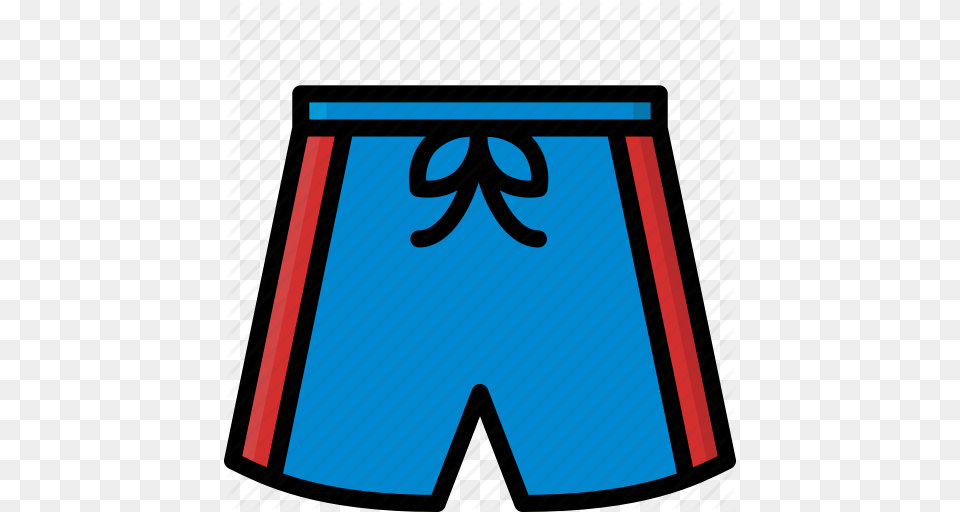 Clothing Colour Mens Shorts Swimming Trunks Icon, Blackboard Free Transparent Png