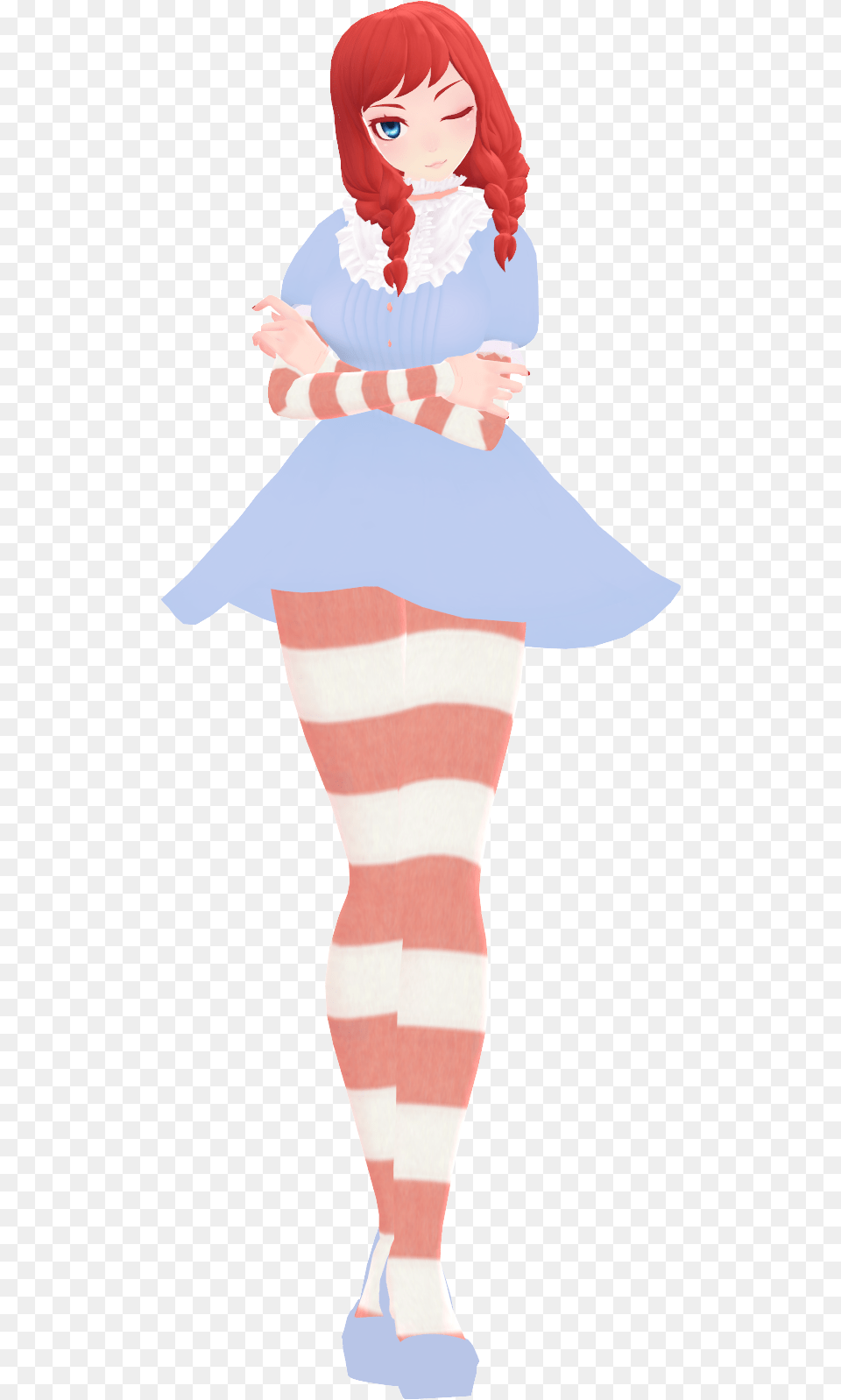 Clothing Fictional Character Joint Smug Wendy Mmd, Book, Comics, Costume, Publication Free Png