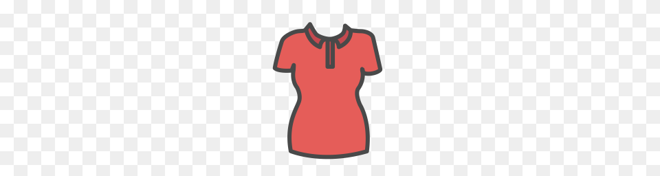 Clothing Fill Color Icons Icon Pack Blouse, T-shirt Free Png Download