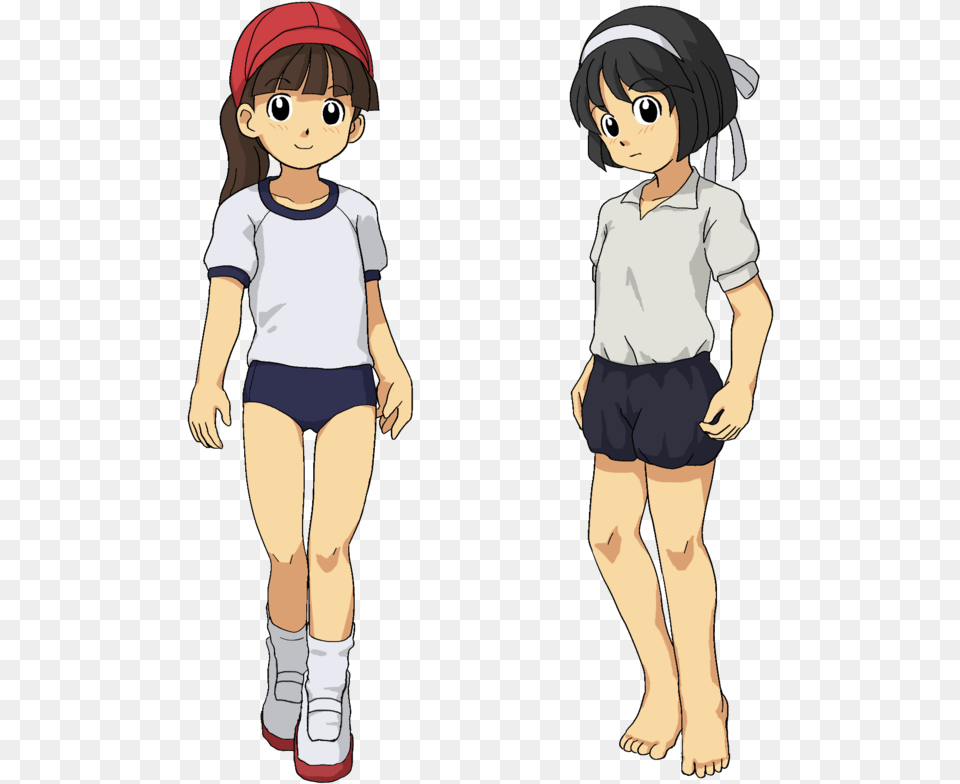 Clothing Footwear Facial Expression Mammal Human Hair Athletic Bloomers, Book, Publication, Shorts, Comics Free Png Download