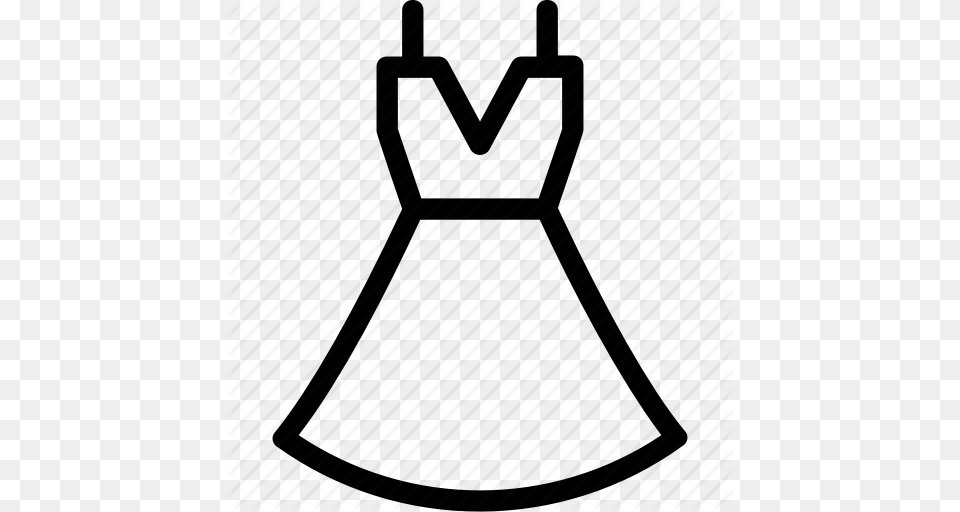 Clothing Frock Party Dress Prom Dress Sundress Icon, Formal Wear, Apron Free Transparent Png