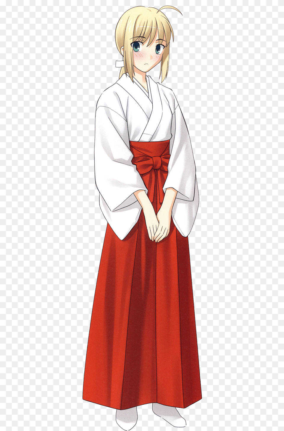 Clothing Hd Saber Fate Hollow Ataraxia, Adult, Publication, Person, Gown Png Image