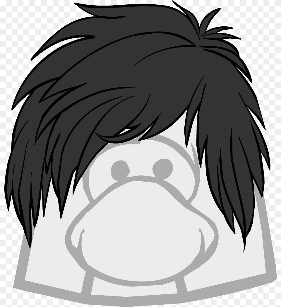 Clothing Icons 1485 Style 2013 Club Penguin The Punk, Book, Comics, Publication, Manga Free Transparent Png