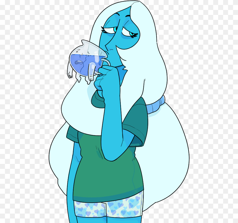 Clothing Mammal Vertebrate Nose Head Fictional Character Steven And Blue Diamond Fanfiction, Adult, Female, Person, Woman Png Image