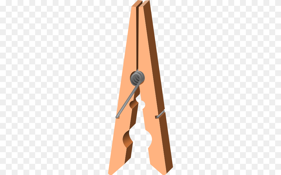 Clothing Pin Clip Art, Wood, Plywood Free Png Download