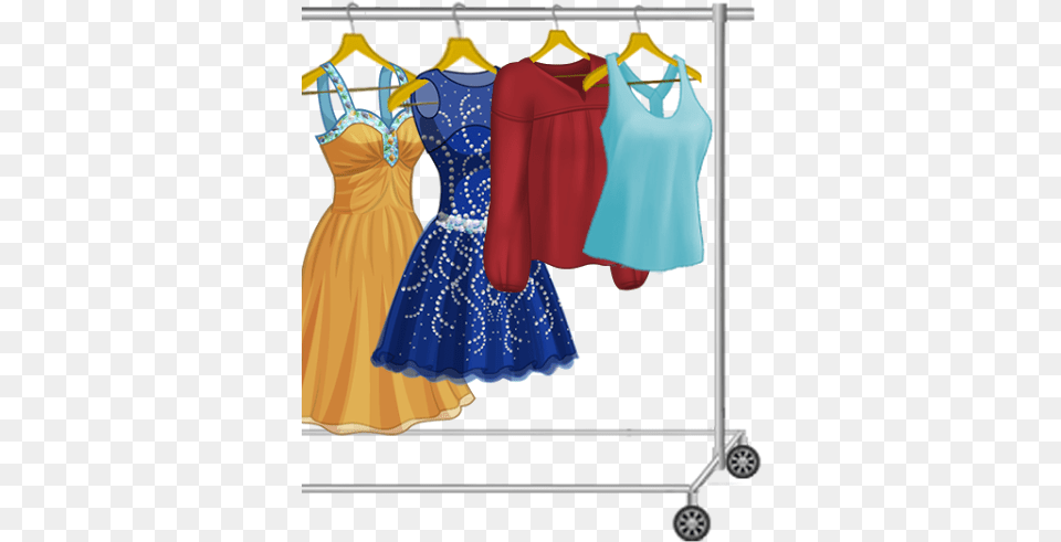 Clothing Rack, Boutique, Shop, Formal Wear, Evening Dress Free Png Download