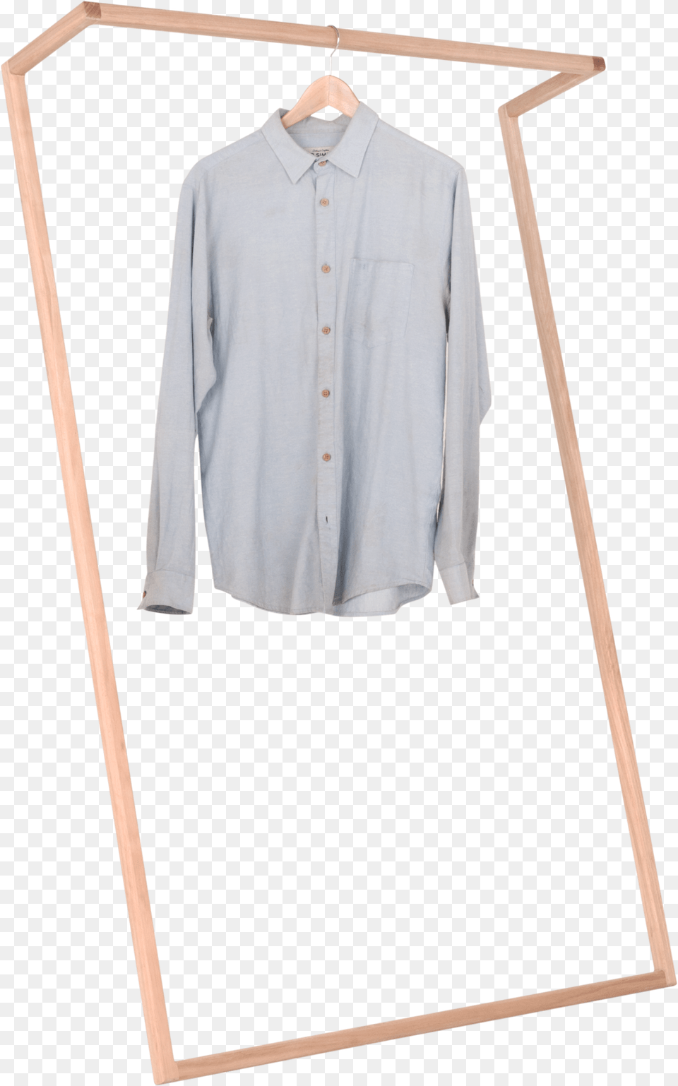 Clothing Rack, Home Decor, Linen, Long Sleeve, Shirt Png Image