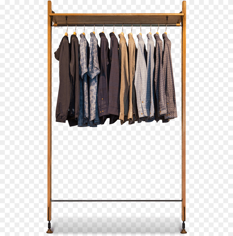 Clothing Rail, Furniture, Coat, Closet, Wardrobe Free Transparent Png