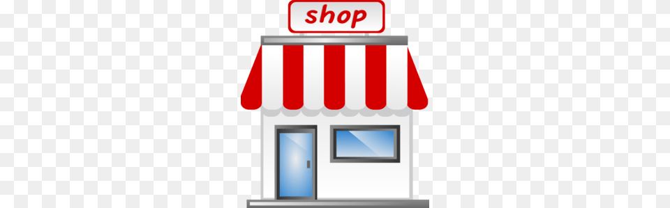 Clothing Shop Clipart, Awning, Canopy Free Png Download