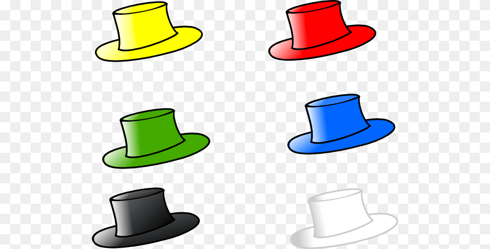 Clothing Six Hats Clip Art For Web, Hat, Sun Hat Free Transparent Png