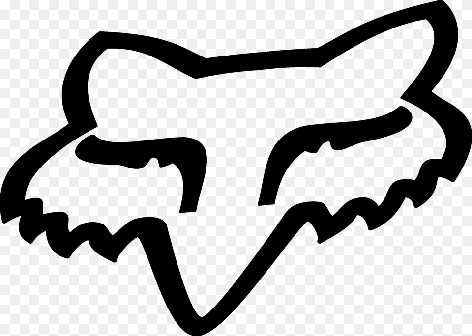 Clothing Sticker Fox T Shirt Retail Racing Clipart Fox Head Racing Logo, Stencil, Smoke Pipe, Symbol Free Transparent Png