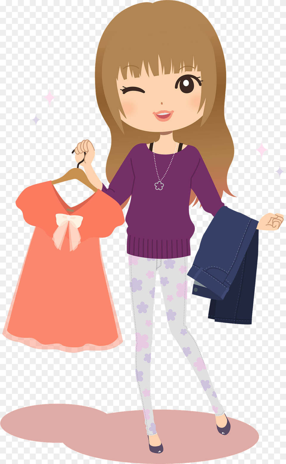 Clothing Store Sales Associate Clipart, Accessories, Publication, Bag, Book Free Png Download