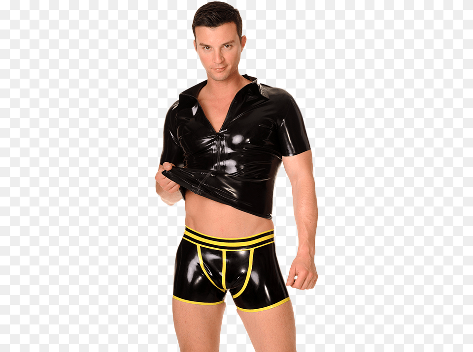Clothing Transparent Latex Underwear, Adult, Male, Man, Person Png