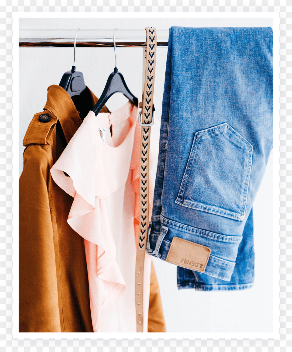 Clothing Unsplash, Coat, Jeans, Pants, Jacket Free Png Download