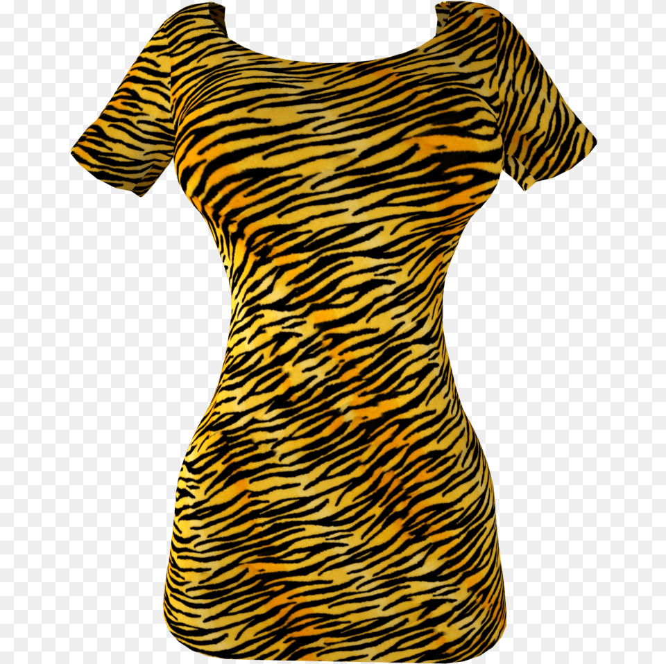 Clothing Visual Texture In Clothing, Blouse, T-shirt, Animal, Mammal Png Image