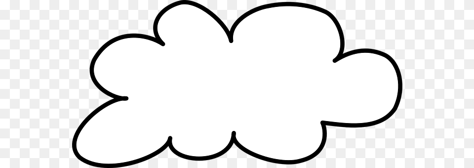 Cloud Stencil, Silhouette, Astronomy, Moon Free Transparent Png