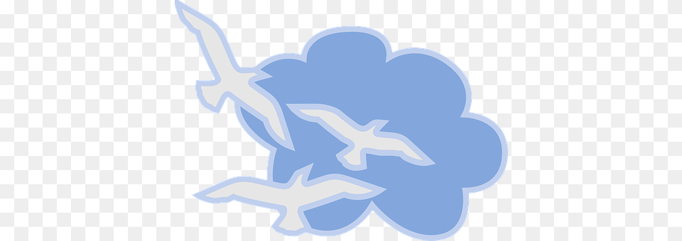 Cloud Animal, Fish, Nature, Outdoors Png Image