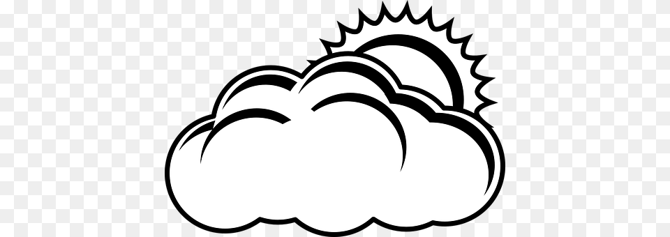 Cloud Stencil, Animal, Fish, Sea Life Free Transparent Png