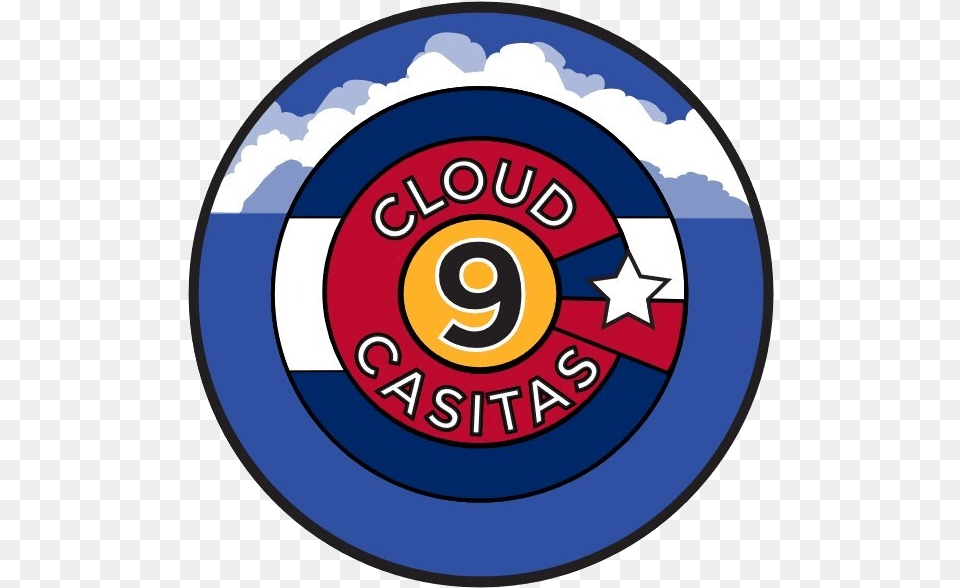 Cloud 9 Casitas Target, Disk, Emblem, Symbol, Armor Free Transparent Png