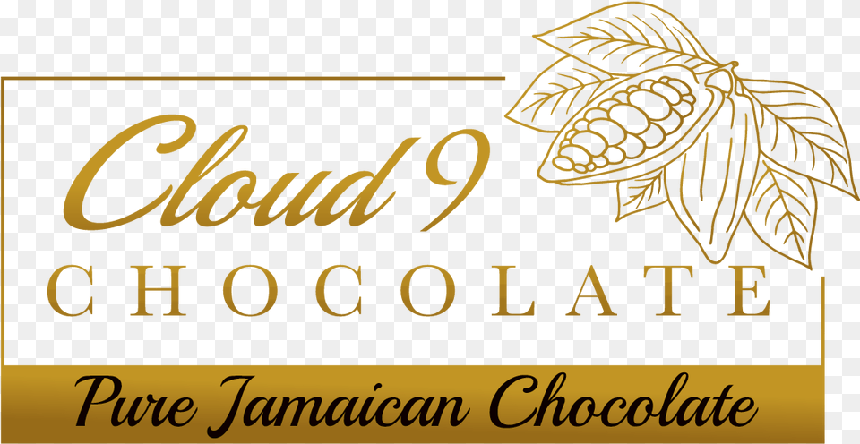 Cloud 9 Chocolate Fine Jamaican Fresh, Text, Animal, Bird Png