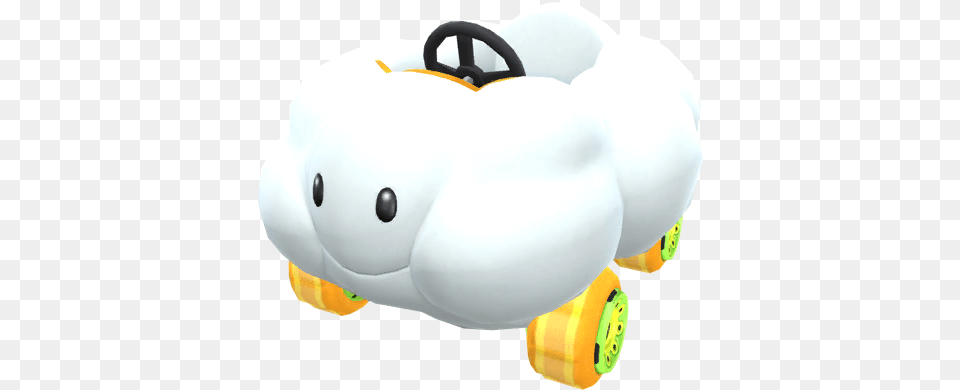 Cloud 9 Cloud Kart Mario Kart, Machine, Wheel, Toy Free Png