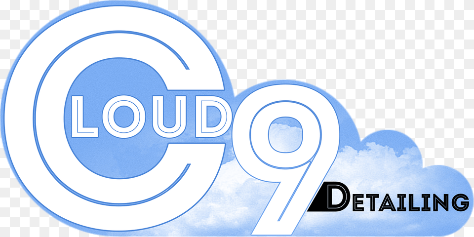Cloud 9 Detailing Dot, Logo, Text Free Transparent Png