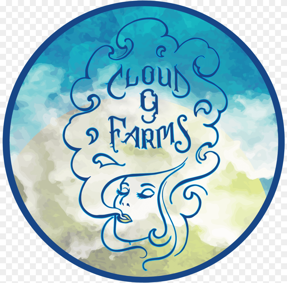 Cloud 9 Farms Cloud 9 Farms Logo, Book, Publication, Disk Free Png