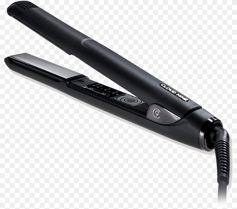 Cloud 9 Hair Straighteners Hair Ironing, Electrical Device, Microphone, Pen Free Png Download