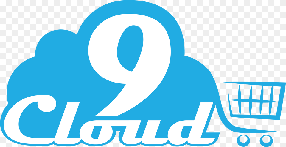 Cloud 9 Logo Graphic Design, Shopping Cart Png