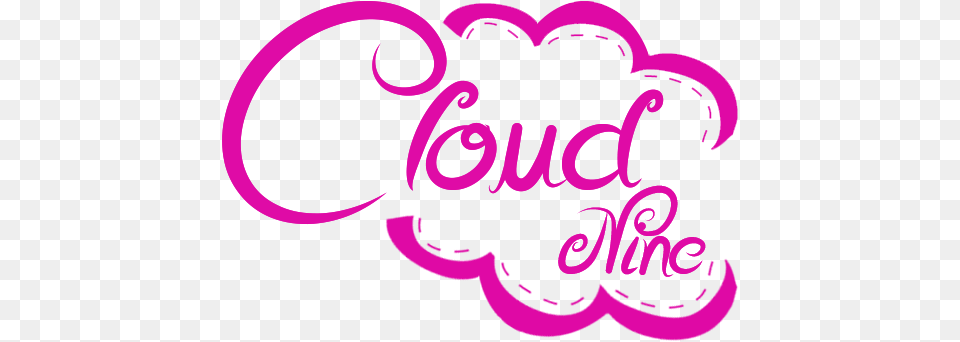 Cloud 9 Logo New Logo, Purple, Text Free Transparent Png