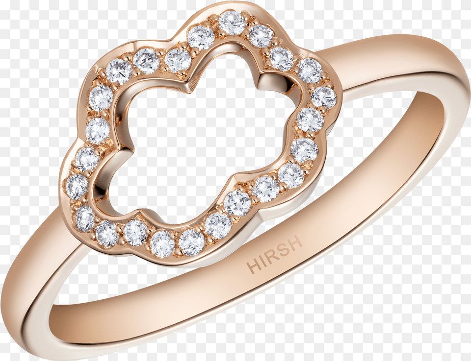 Cloud 9 Rose Gold And Diamond Ring Pre Engagement Ring, Accessories, Gemstone, Jewelry Png Image